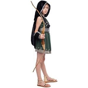 Kids Girl's Warrior Huntress Tween Costume